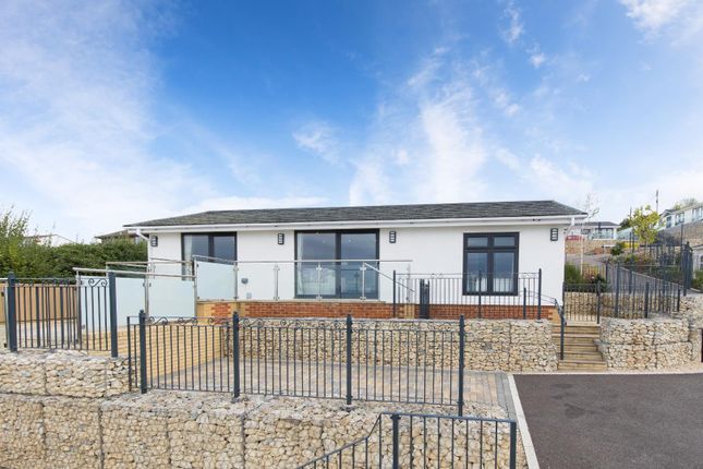 Thumbnail Mobile/park home for sale in Coast Road, Walton Bay, Clevedon