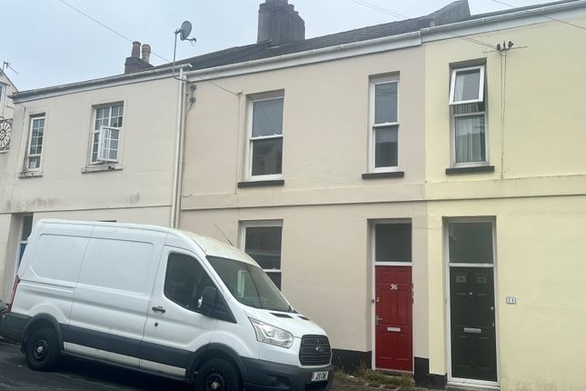 3-bed terraced on 36 Clifton Street, Plymouth, £120,000