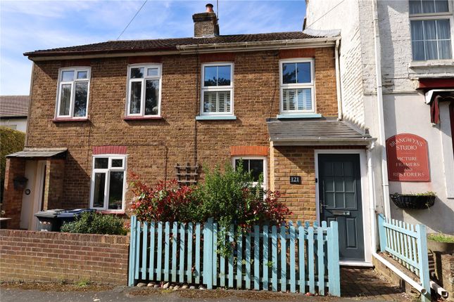 Terraced house to rent in Upper Weybourne Lane, Farnham, Surrey GU9
