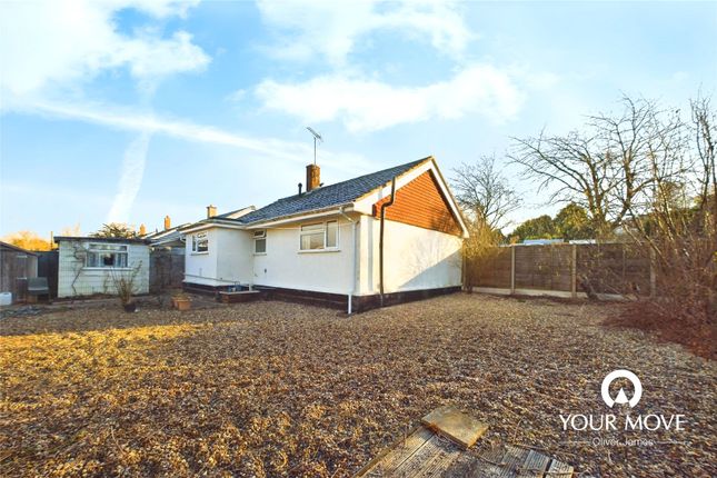 Bungalow for sale in The Grove, Annis Hill, Bungay, Suffolk
