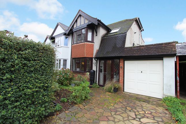 Semi-detached house for sale in Fairway Drive, Dartford, Kent