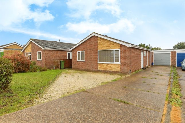 Detached bungalow for sale in Woodside Park, Attleborough