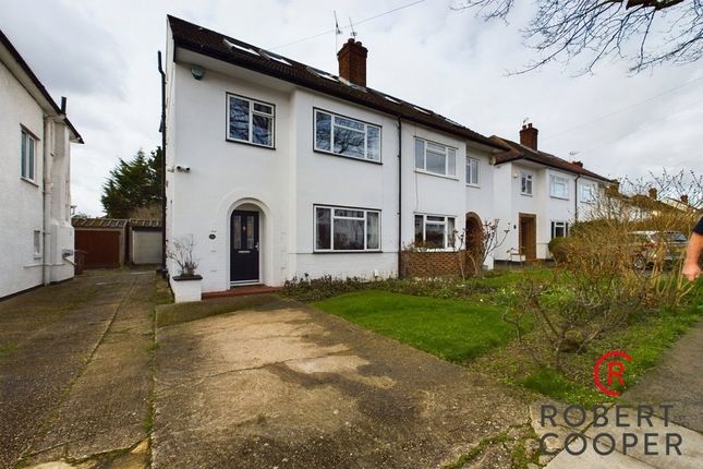 Semi-detached house for sale in East Towers, Pinner, Middlesex