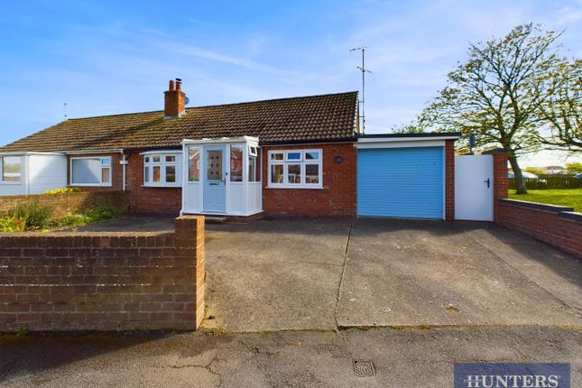 Thumbnail Semi-detached bungalow for sale in Clarence Drive, Filey