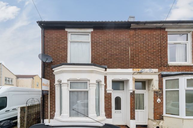Thumbnail End terrace house for sale in Knox Road, Portsmouth