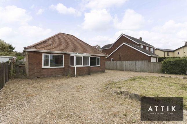 Thumbnail Detached bungalow for sale in Norwich Road, Attleborough