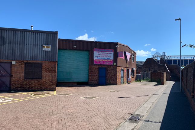 Thumbnail Industrial for sale in Unit 4 Terminus Industrial Estate, Durham Street, Portsmouth