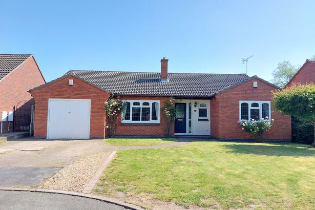 Thumbnail Detached bungalow to rent in Nene Close, Stretton, Burton-On-Trent