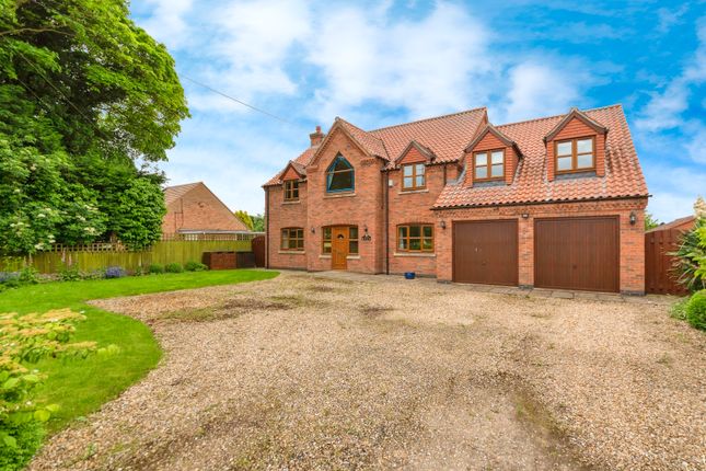 Thumbnail Detached house for sale in Thorney Road, Wigsley, Newark