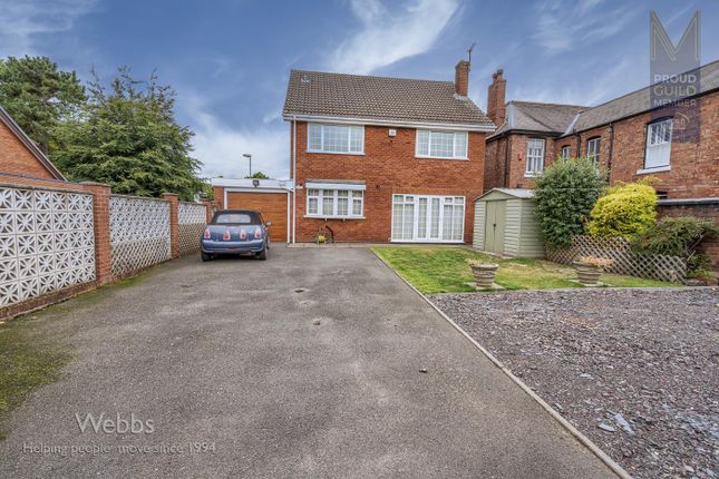 Detached house for sale in Stafford Road, Bloxwich, Walsall