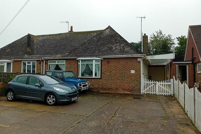Thumbnail Semi-detached bungalow for sale in Turkey Road, Bexhill On Sea