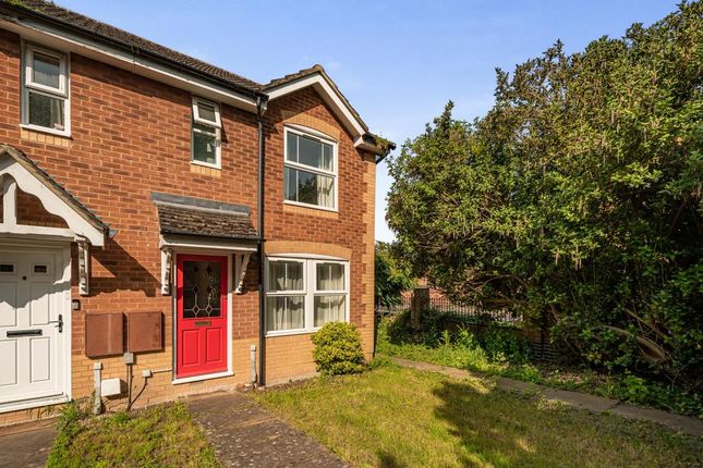 Thumbnail End terrace house to rent in Didcot, Ladygrove