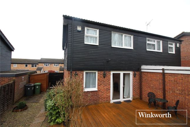 Semi-detached house for sale in Wilcox Close, Borehamwood, Hertfordshire