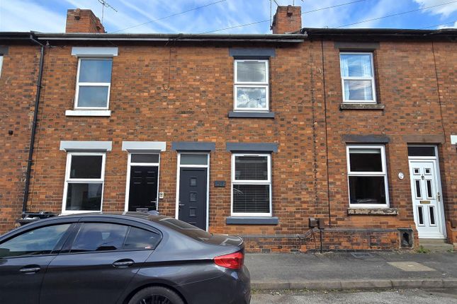 Thumbnail Terraced house to rent in Selborne Street, Derby