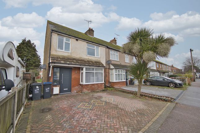 Thumbnail End terrace house for sale in Brooke Avenue, Margate