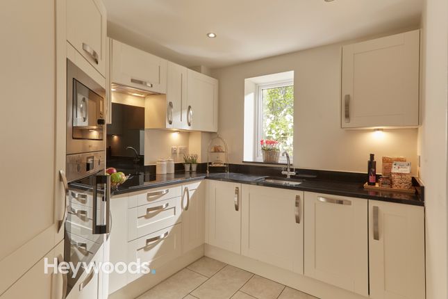 Flat for sale in Brookfields House, Clayton Road, Newcastle Under Lyme