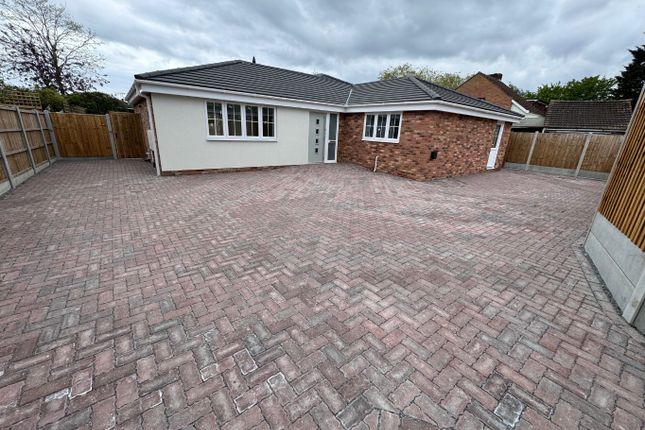 Thumbnail Detached bungalow for sale in Plot 3 The Acorns, Plumberow Avenue, Hockley, Essex