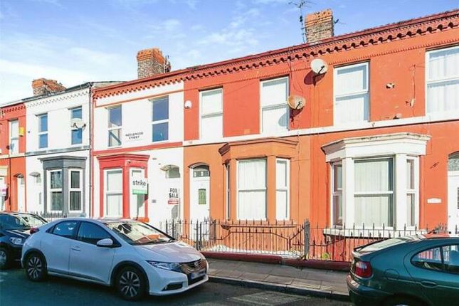 Thumbnail Terraced house for sale in Wedgewood Street, Liverpool