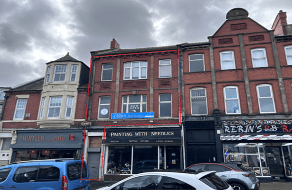 Office to let in South Parade, Whitley Bay