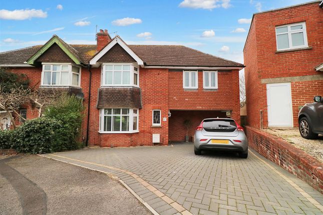 Semi-detached house for sale in Whiterow Park, Trowbridge