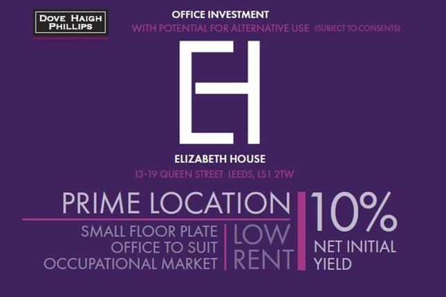 Thumbnail Office for sale in Elizabeth House, 13-19 Queen Street, Leeds