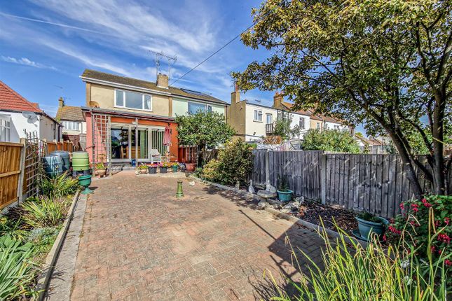 Semi-detached house for sale in Eastcote Grove, Southend-On-Sea