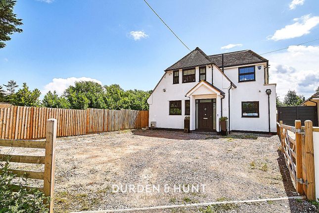 Thumbnail Detached house for sale in Ongar Road, Abridge