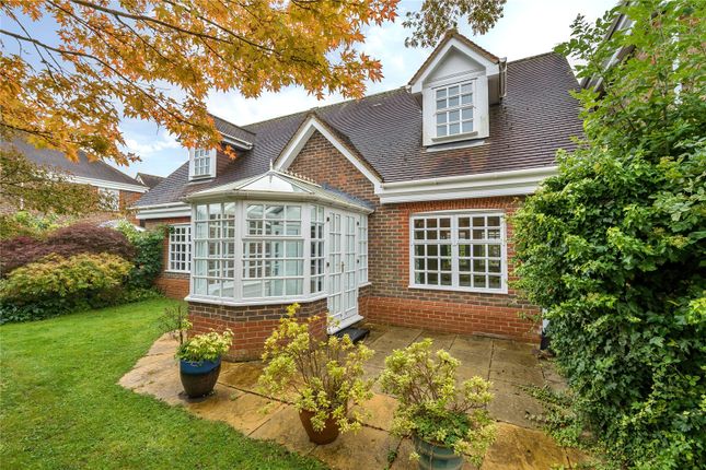 Thumbnail Detached house for sale in Priestland Gardens, Castle Village, Berkhamsted, Hertfordshire