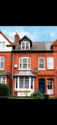 Thumbnail End terrace house for sale in Glenfield Road, Leicester