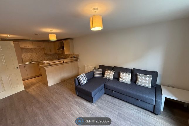 Open Plan Kitchen And Lounge