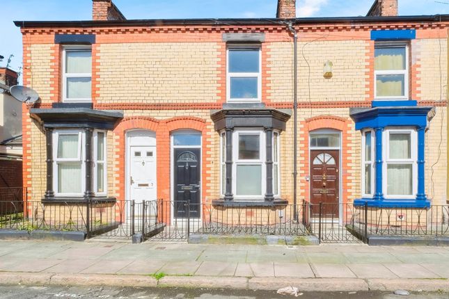 Thumbnail Terraced house for sale in Banner Street, Wavertree, Liverpool