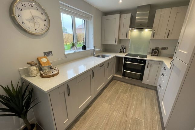 Semi-detached house for sale in "The Grasmere" at Garreglwyd, Pembrey, Burry Port