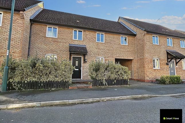 Terraced house for sale in Ruster Way, Hampton Hargate, Peterborough, Cambridgeshire.