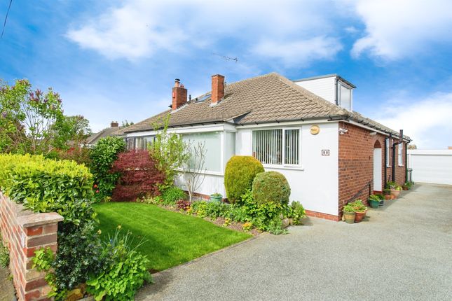 Thumbnail Semi-detached bungalow for sale in Ringway, Garforth, Leeds