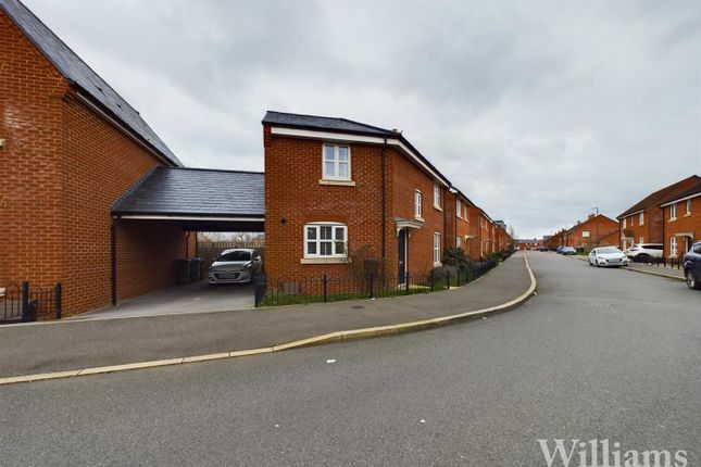 Link-detached house for sale in Calville Gardens, Berryfields, Aylesbury