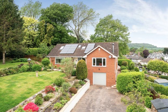 Thumbnail Bungalow for sale in Winslade Road, Sidmouth, Devon