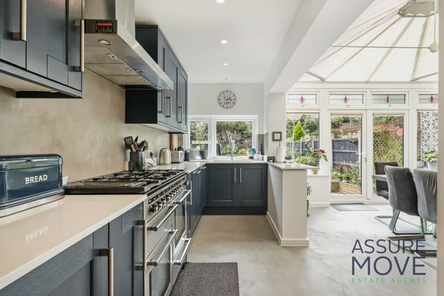 Semi-detached house for sale in Prince George Avenue, London