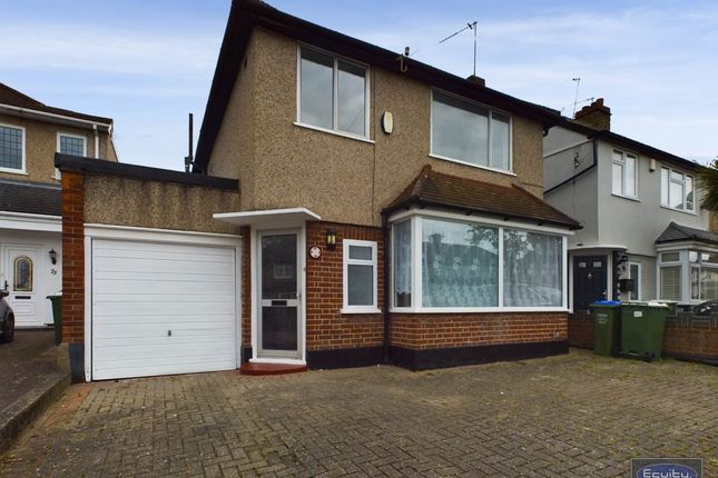 Thumbnail Detached house to rent in Raeburn Road, Sidcup, Kent