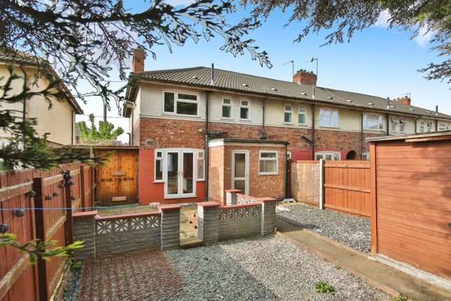 End terrace house for sale in Risby Grove, Hull