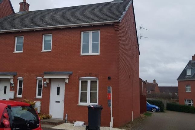 Semi-detached house to rent in Rowan Close, Desborough, Northants