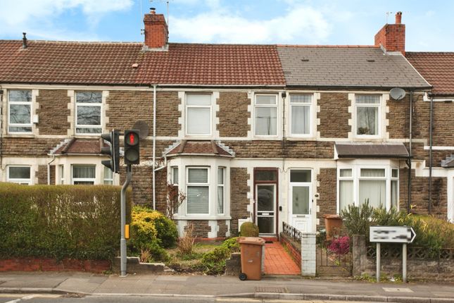 Terraced house for sale in Bedwas Road, Caerphilly
