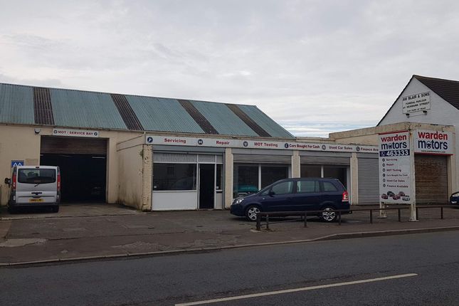 Thumbnail Light industrial to let in Canal Street, Saltcoats