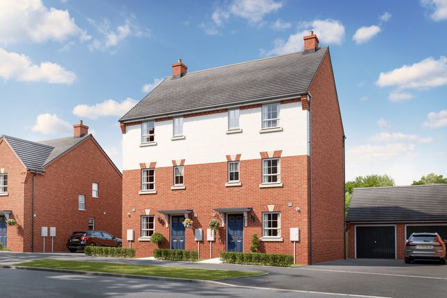 Semi-detached house for sale in "Hythie" at Armstrongs Fields, Broughton, Aylesbury