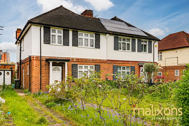 Semi-detached house for sale in New Park Road, London