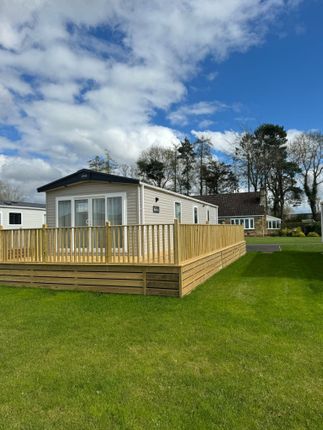Mobile/park home for sale in Gale Lane, Nawton, York