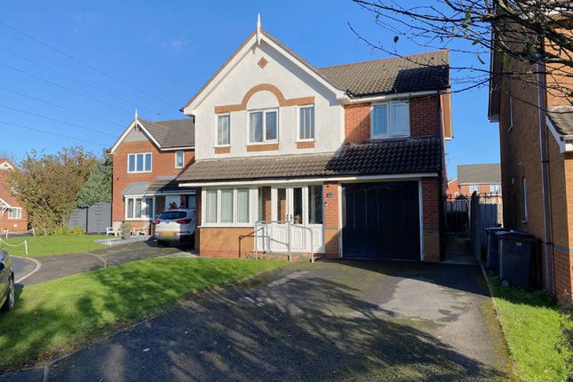 Detached house for sale in Parsley Close, Blackpool