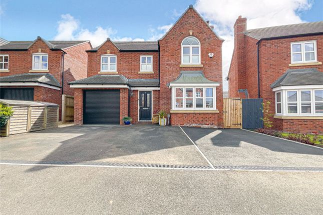 Thumbnail Detached house for sale in Wulfric Avenue, Austrey, Atherstone, Warwickshire