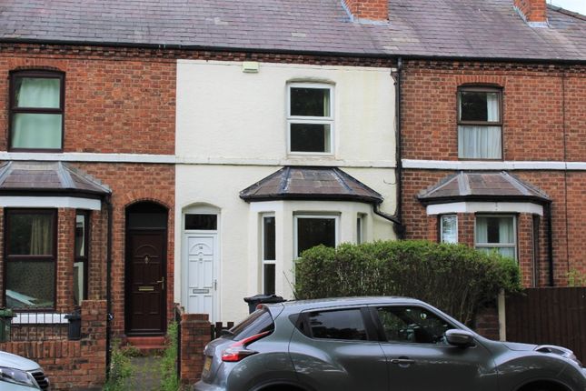 Thumbnail Terraced house to rent in Sealand Road, Chester