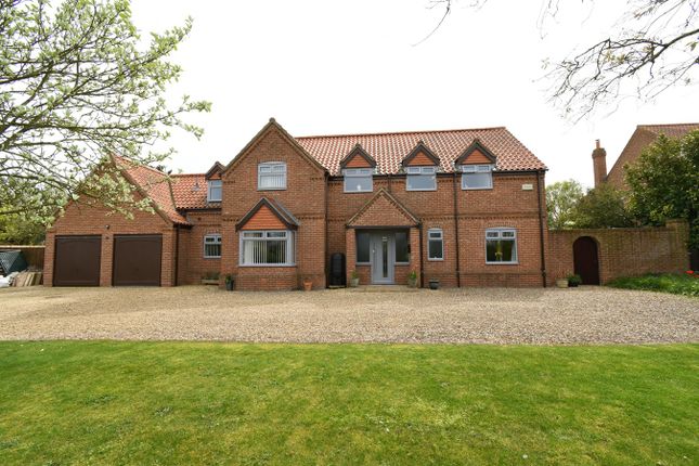 Detached house for sale in West Road, Pointon, Sleaford