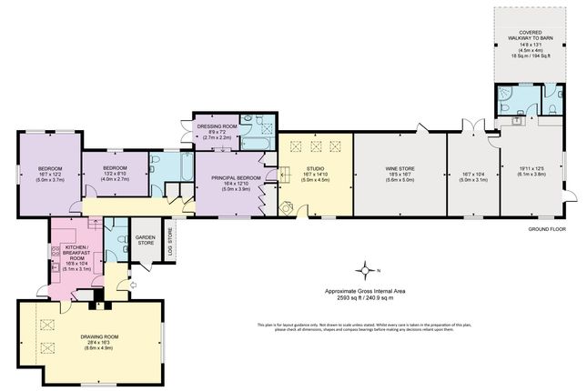 Detached house for sale in Wardley Farm, Milland, Liphook, West Sussex